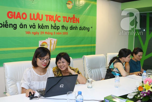 Giao lưu trực tuyến: Trẻ biếng ăn và kém hấp thu dinh dưỡng 3