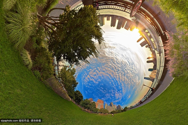 Thế giới kỳ ảo dưới góc nhìn 360 độ 2