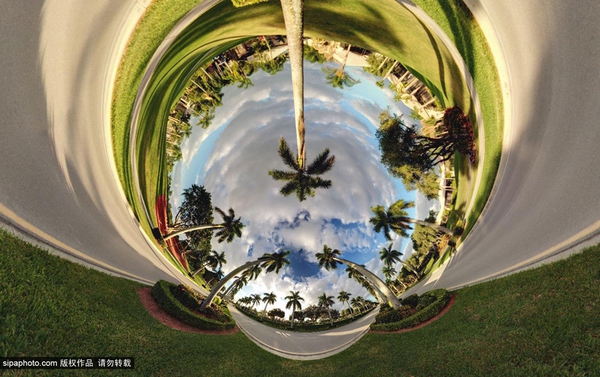 Thế giới kỳ ảo dưới góc nhìn 360 độ 3