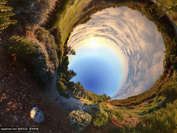 Thế giới kỳ ảo dưới góc nhìn 360 độ 8