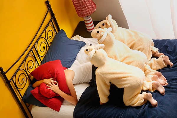Mẹ con vật vã “cai” Tết 2 Mẹ con vật vã “cai” Tết 2