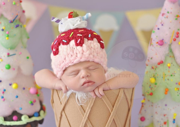 Qu&aacute; ngọt ng&agrave;o với ch&ugrave;m ảnh b&eacute; v&agrave; đồ ăn 9