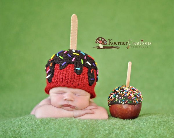 Qu&aacute; ngọt ng&agrave;o với ch&ugrave;m ảnh b&eacute; v&agrave; đồ ăn 10