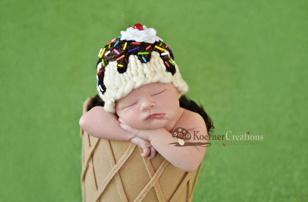 Qu&aacute; ngọt ng&agrave;o với ch&ugrave;m ảnh b&eacute; v&agrave; đồ ăn 11