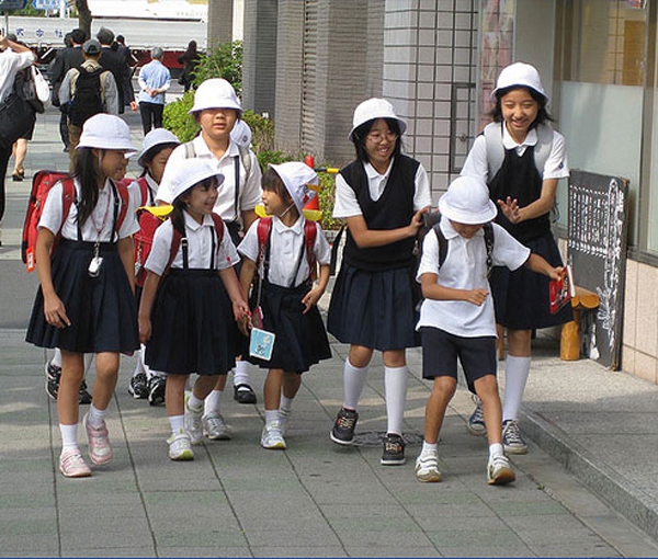 Trẻ em Nhật và những bài học đạo đức thú vị 3