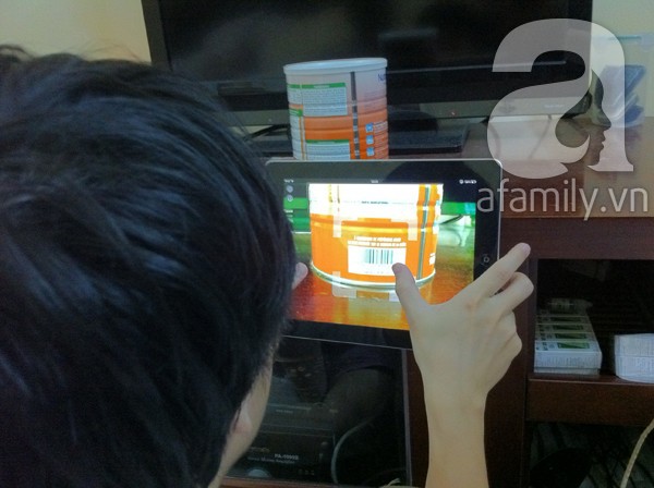 Thực hư ph&acirc;n biệt sữa thật giả th&ocirc;ng qua phần mềm đọc m&atilde; vạch? 4