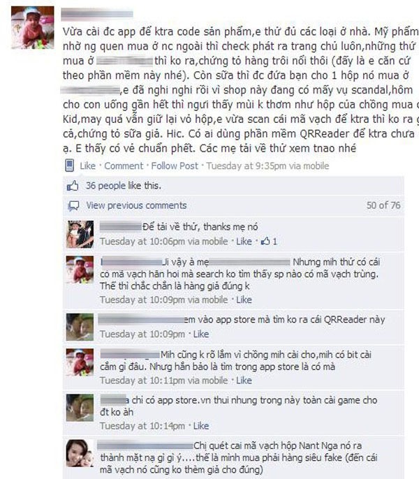 Thực hư ph&acirc;n biệt sữa thật giả th&ocirc;ng qua phần mềm đọc m&atilde; vạch? 3