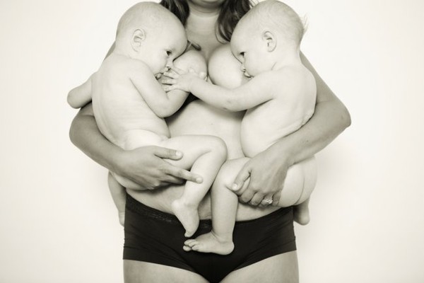 Những hình ảnh thật đến từng cen-ti-mét về cơ thể phụ nữ sau sinh 10