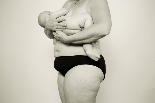 Những hình ảnh thật đến từng cen-ti-mét về cơ thể phụ nữ sau sinh 9