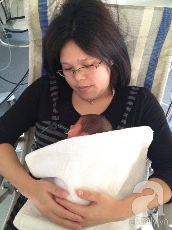 Trải nghiệm đặc biệt của một mẹ Việt sinh non tại Đức 13