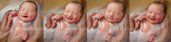 Những thước ảnh tuyệt vời về em bé được sinh ra dưới nước 16
