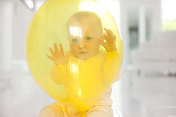 Giúp bé phát triển 5 giác quan từ giai đoạn sơ sinh 2