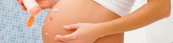 6 bí mật để không bị rạn da khi mang thai 2