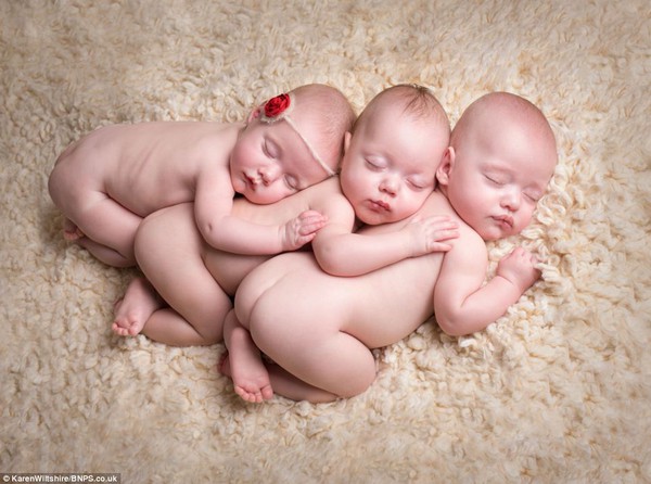 Ngắm những hình ảnh siêu yêu của bé sơ sinh khi ngủ 1