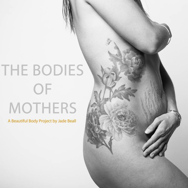 Thêm những hình ảnh xúc động về cơ thể người mẹ sau khi sinh 4