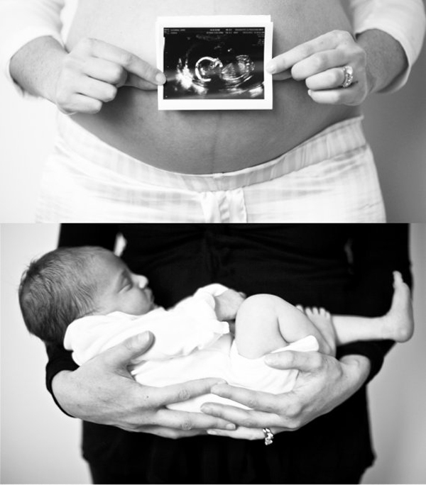 12 khoảnh khắc tuyệt đẹp trước và sau khi sinh con 4
