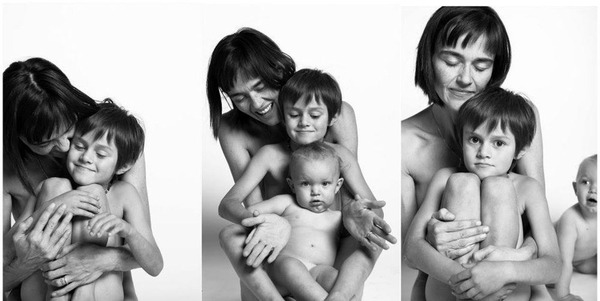 Thêm những hình ảnh xúc động về cơ thể người mẹ sau khi sinh 2