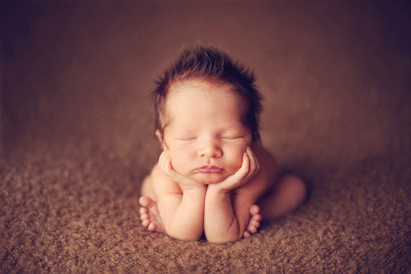 Những hình ảnh không thể ngọt ngào hơn khi bé ngủ 10