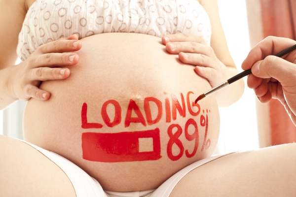 10 điều khó chịu trong những tuần cuối thai kỳ 1