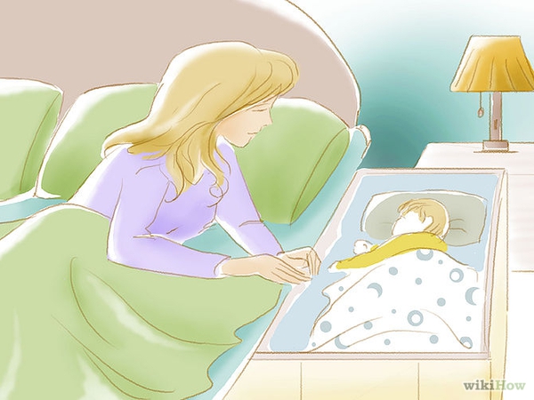 Hình thành những thói quen để giúp bé tập ngủ trong cũi (P3) 1