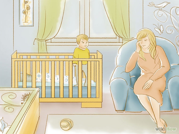 Hình thành những thói quen để giúp bé tập ngủ trong cũi (P3) 4