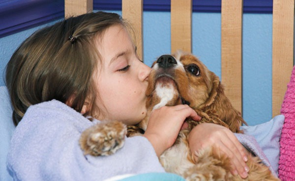 10 lý do trẻ nên có một con vật nuôi trong nhà 1