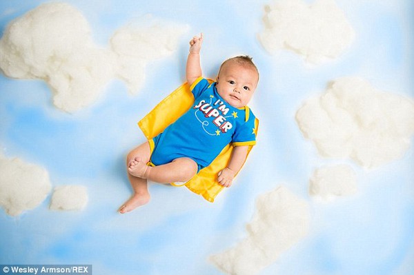 &Ocirc;ng bố m&ecirc; chụp ảnh v&agrave; những bức h&igrave;nh si&ecirc;u y&ecirc;u chụp cho con 1