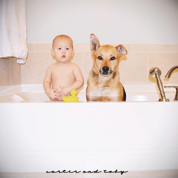 Ngẩn ngơ với những thước ảnh siêu yêu của cậu bé và cún cưng 21 Ngẩn ngơ với những thước ảnh siêu yêu của cậu bé và cún cưng 21