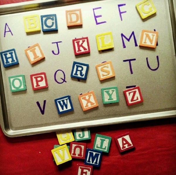 Những trò chơi thú vị giúp bé học chữ cái 4