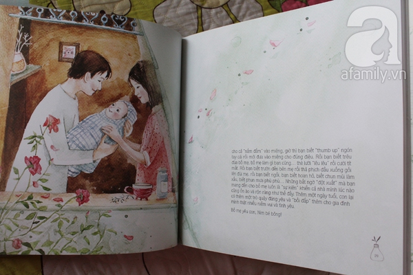 Gặp mẹ Việt tự xuất bản sách cho con gái nhỏ 8