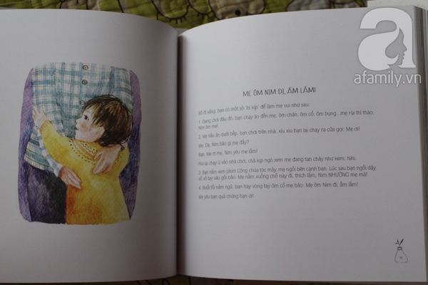 Gặp mẹ Việt tự xuất bản sách cho con gái nhỏ 11