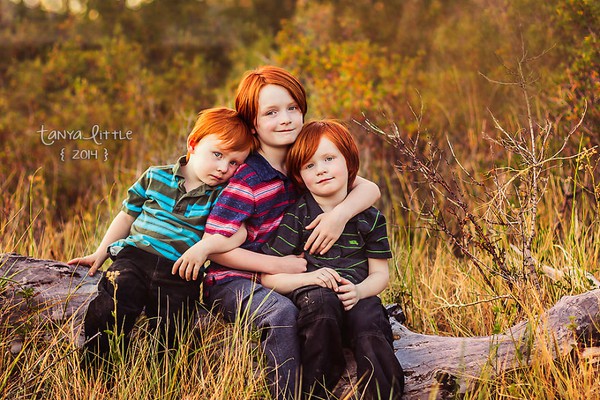 Bộ ảnh đầy cảm hứng mẹ chụp cho 3 con trai 2