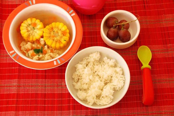 Thực đơn và cách chế biến món cho bé ăn cơm 7