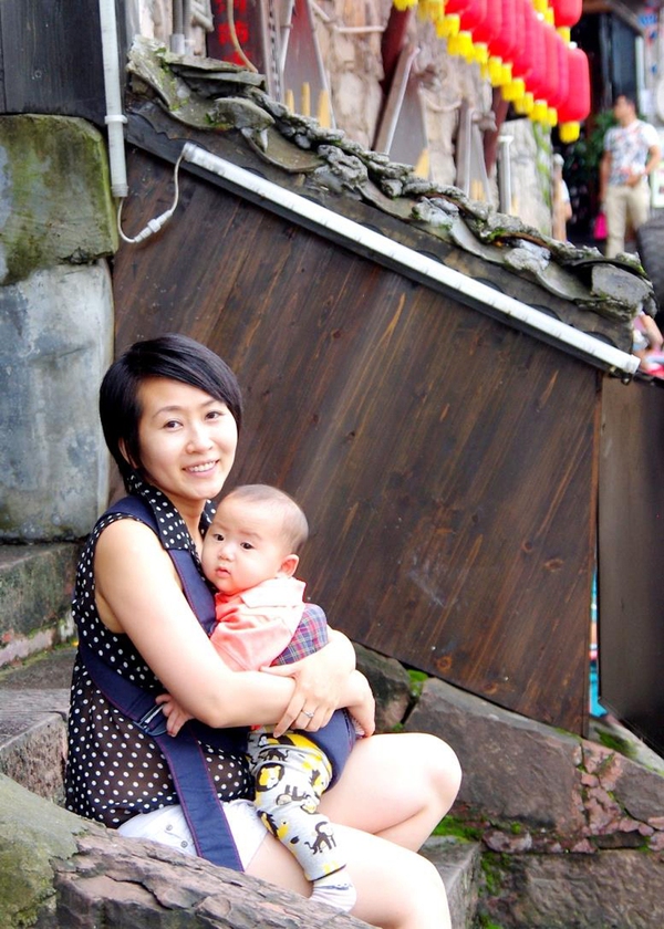 Mẹ Việt cùng con 6 tháng tuổi chu du 13 thành phố trên thế giới 8