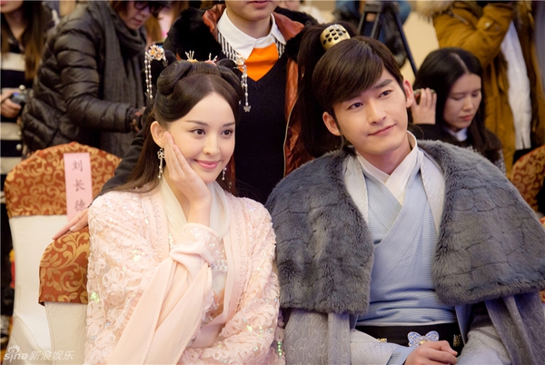 Trương H&agrave;n v&agrave; bạn g&aacute;i tin đồn kỳ ảo trong bom tấn cổ trang 14