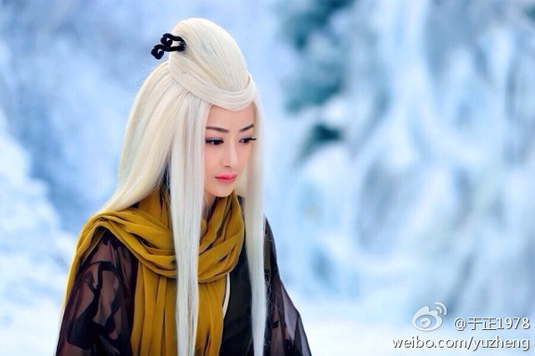 5 mỹ nam tóc trắng ma mị trên màn ảnh Trung Quốc