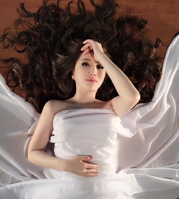Bảo Thy làm cô dâu trong MV nhạc phim của Xa Thi Mạn 2