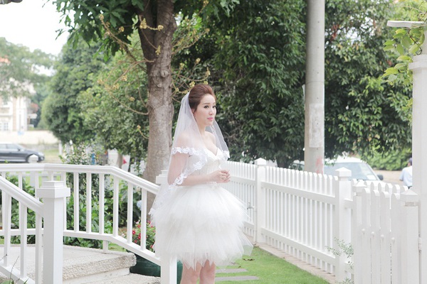 Bảo Thy làm cô dâu trong MV nhạc phim của Xa Thi Mạn 3
