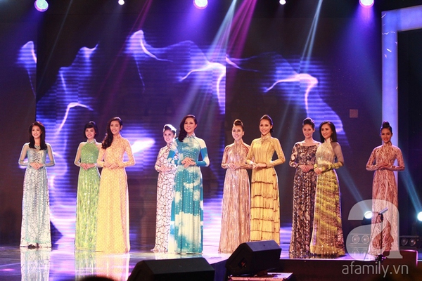 Lan Khuê đăng quang Hoa khôi áo dài, đại diện Việt Nam thi Miss Word 6
