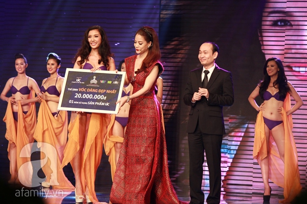 Lan Khuê đăng quang Hoa khôi áo dài, đại diện Việt Nam thi Miss Word 15
