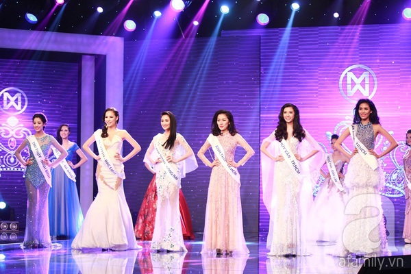 Lan Khuê đăng quang Hoa khôi áo dài, đại diện Việt Nam thi Miss Word 20
