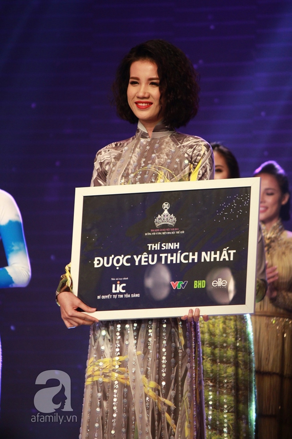 Lan Khuê đăng quang Hoa khôi áo dài, đại diện Việt Nam thi Miss Word 14