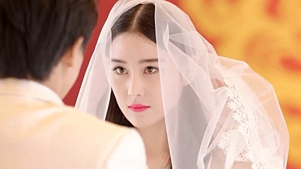Trương Hinh Dư mặc váy cưới đẹp như thiên thần 2