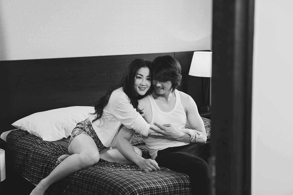 Hết gợi cảm, Maya g&acirc;y bất ngờ với h&igrave;nh ảnh da nhăn, t&oacute;c bạc 6
