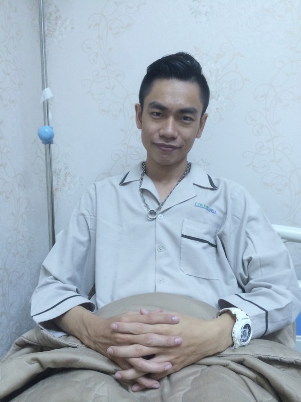 MC Vân Hugo buồn vì bị 