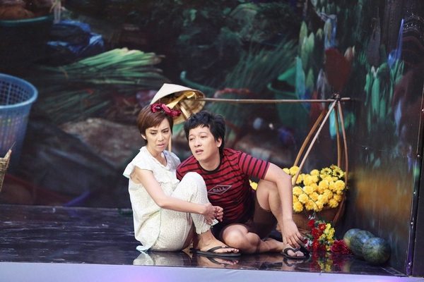 Thu Trang, Phi Phụng khiến kh&aacute;n giả nghẹn lời v&igrave; x&uacute;c động 2