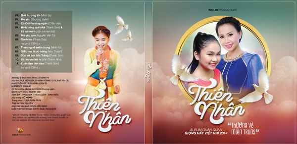 Quán quân The Voice Kids Thiện Nhân ra mắt album đầu tay 1