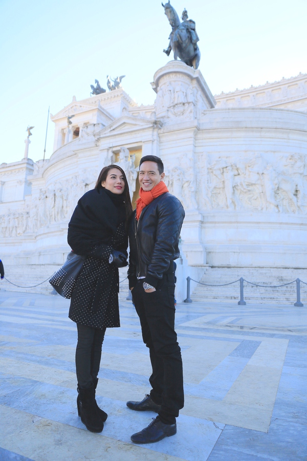 Trương Ngọc Ánh và Kim Lý đem “Hương Ga” đến Ý 9
