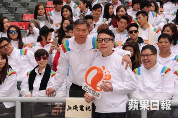 Xa Thi Mạn và dàn sao TVB ủng hộ đài truyền hình Hồng Kông sắp sụp đổ 6