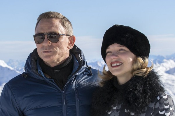 Lộ hình ảnh đầu tiên của Điệp viên 007 giữa núi tuyết trắng xóa 2